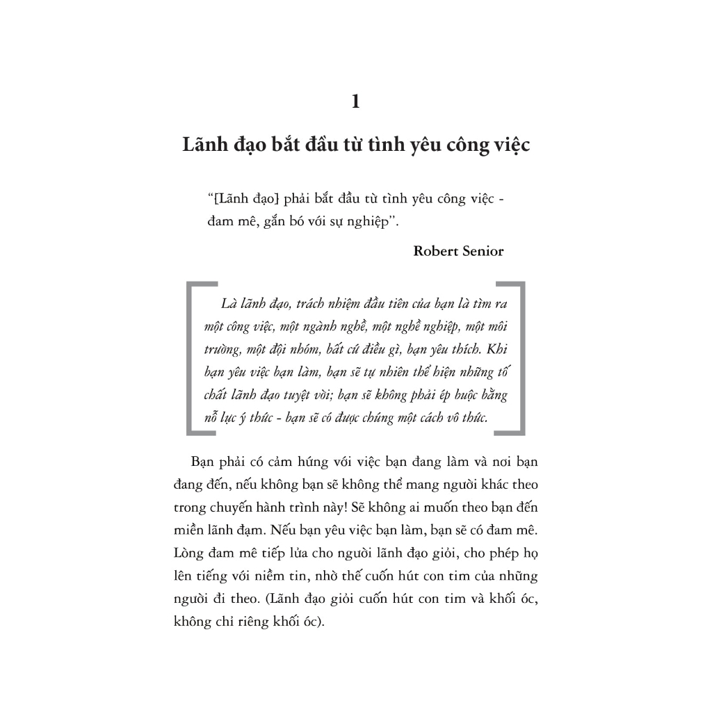 Sách - The Book Of Leadership - Dẫn Dắt Bản Thân, Đội Nhóm Và Tổ Chức Vươn Xa