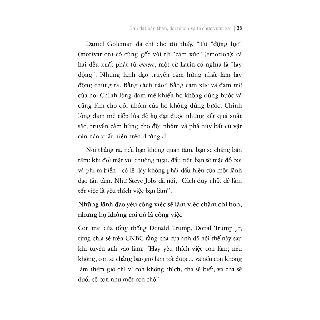 Sách - The Book Of Leadership - Dẫn Dắt Bản Thân, Đội Nhóm Và Tổ Chức Vươn Xa