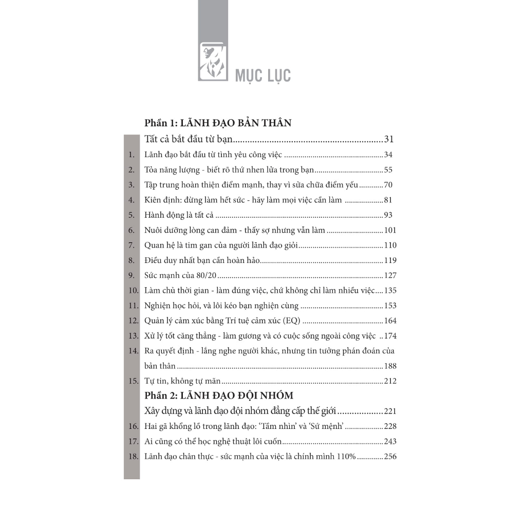 Sách - The Book Of Leadership - Dẫn Dắt Bản Thân, Đội Nhóm Và Tổ Chức Vươn Xa