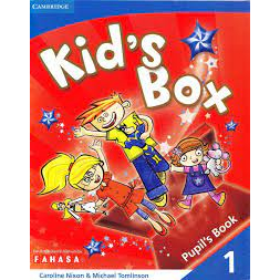 Cambridge Kid's Box in màu đẹp tặng file nghe MP3