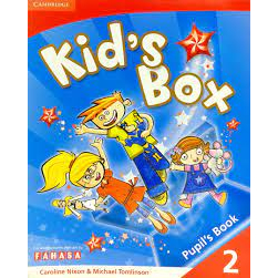 Cambridge Kid's Box in màu đẹp tặng file nghe MP3