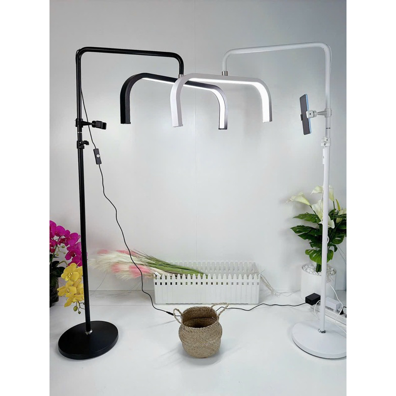 Đèn chữ U Hình Vòm Spa . Đèn Bán Nguyệt Spa . Đèn Phun Xăm Nối Mi Spa BH 8 THÁNG