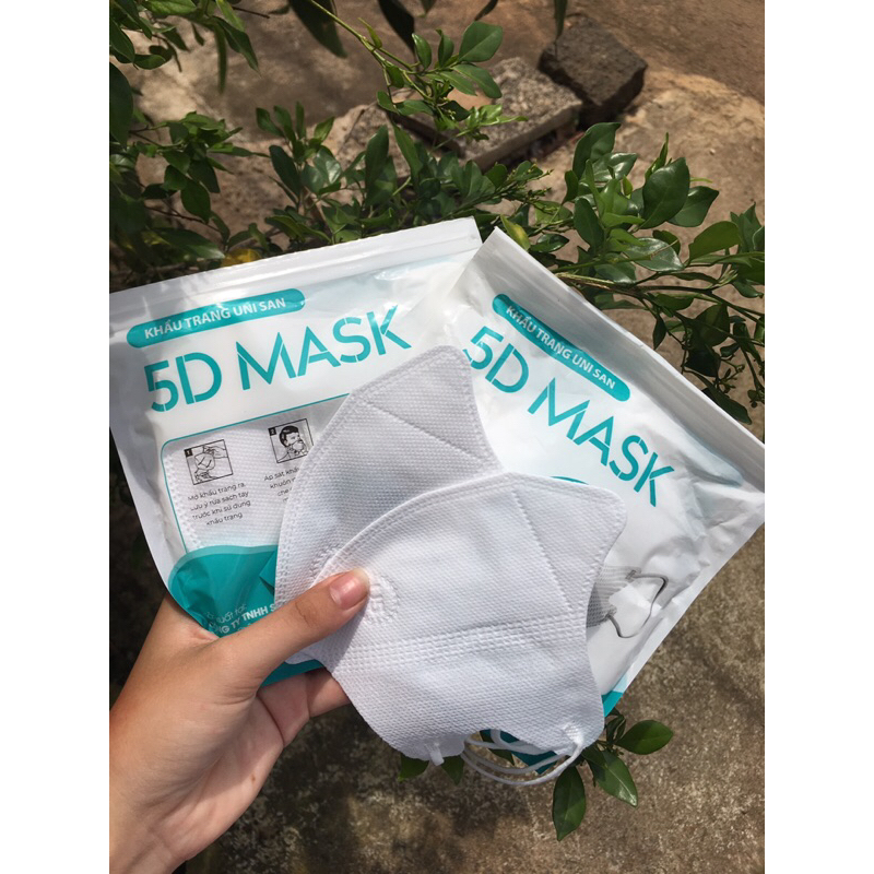 Khẩu trang UNISAN 5D Mask