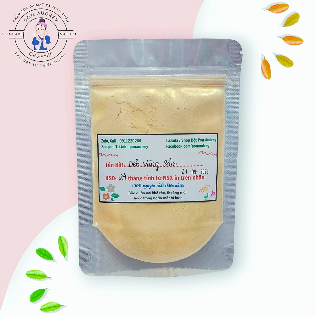 Mặt Nạ Dẻo Vàng Sâm 24K Nguyên Chất