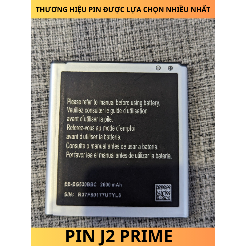 Pin điện thoại Samsung j2 prime/ G532 hàng chính hãng, zin bóc máy full chức năng