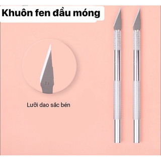 Dao cắt bột đắp móng tay [ Hanna Nail mi]