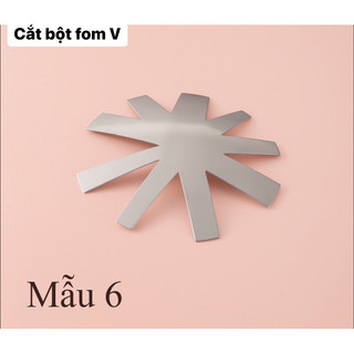 Dao cắt bột đắp móng tay [ Hanna Nail mi]