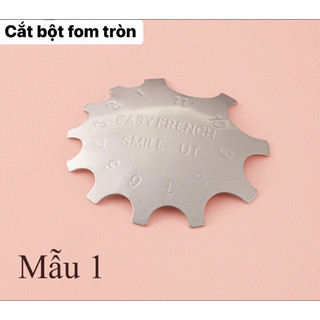 Dao cắt bột đắp móng tay [ Hanna Nail mi]