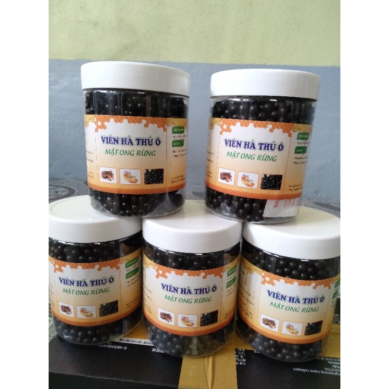 Viên hà thủ ô đỏ mật ong 500g