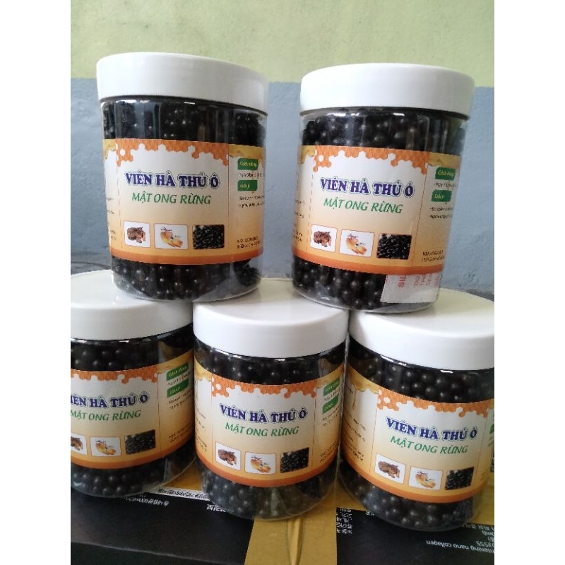 Viên hà thủ ô đỏ mật ong 500g