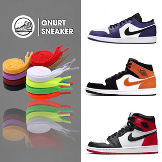 [Gnurt Sneaker] Dây giày bản rộng 1cm buộc cho Jordan độ dài 120-160cm