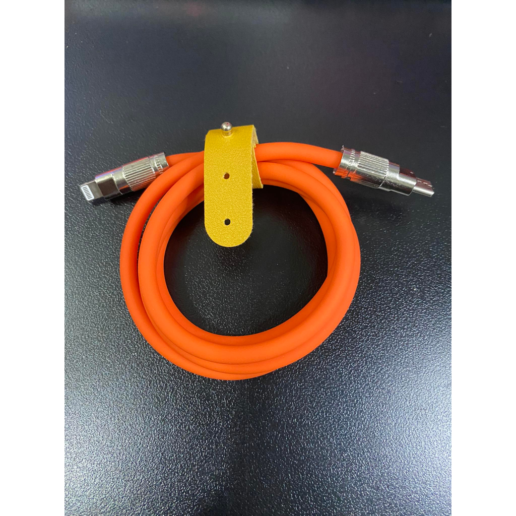 Dây cáp sạc nhanh cá mập Max 120W bằng kim loại sắt và silicon siêu dẻo chống đứt gãy hỗ trợ sạc siêu nhanh