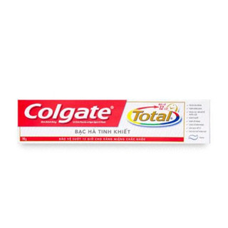 Kem đánh răng colgate total bạc hà tinh khiết tuýp 170g