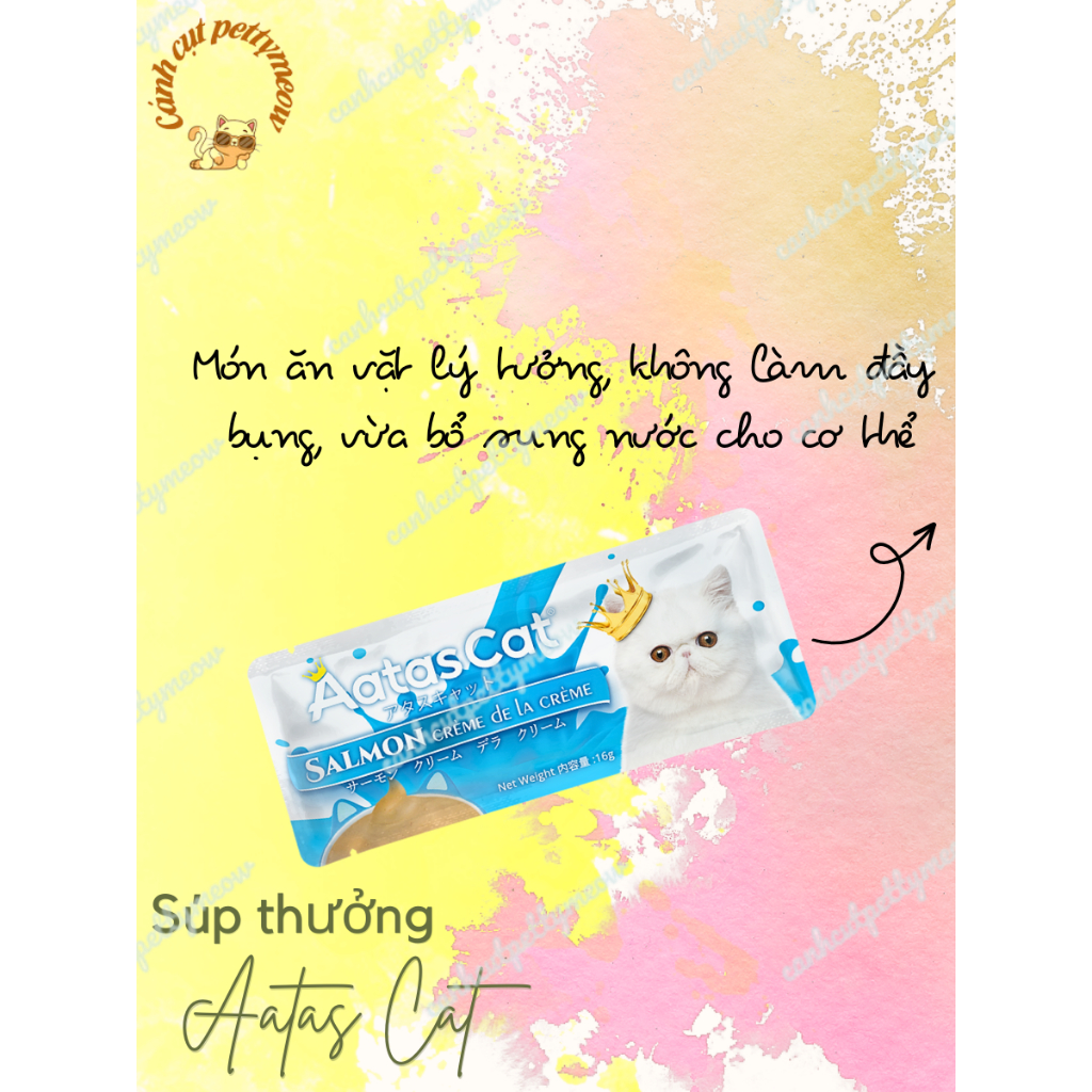 Súp thưởng AATAS CHO MÈO