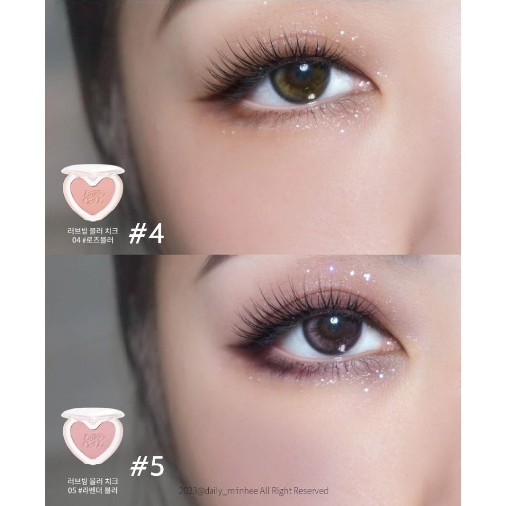 Phấn má hồng Lilybyred Luv Beam BLUR CHEEK