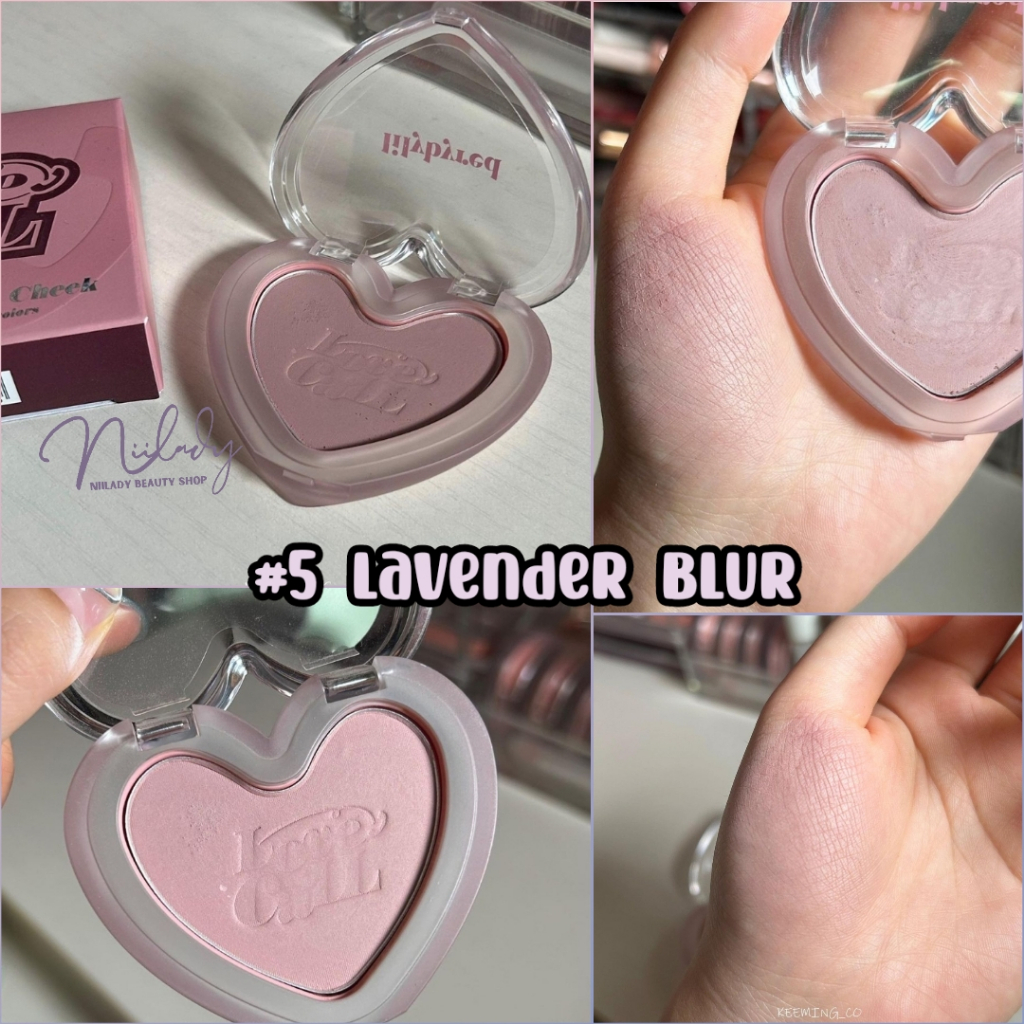 Phấn má hồng Lilybyred Luv Beam BLUR CHEEK