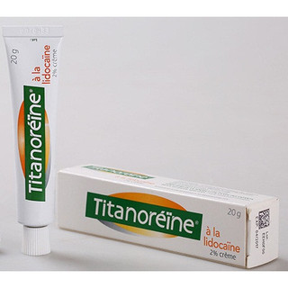 Titanoreine Pháp kem 20g