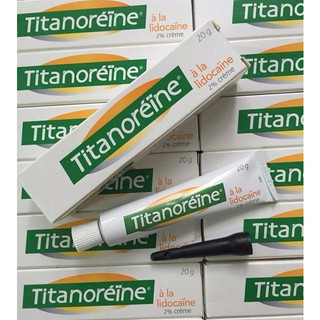 Titanoreine Pháp kem 20g