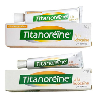 Titanoreine Pháp kem 20g