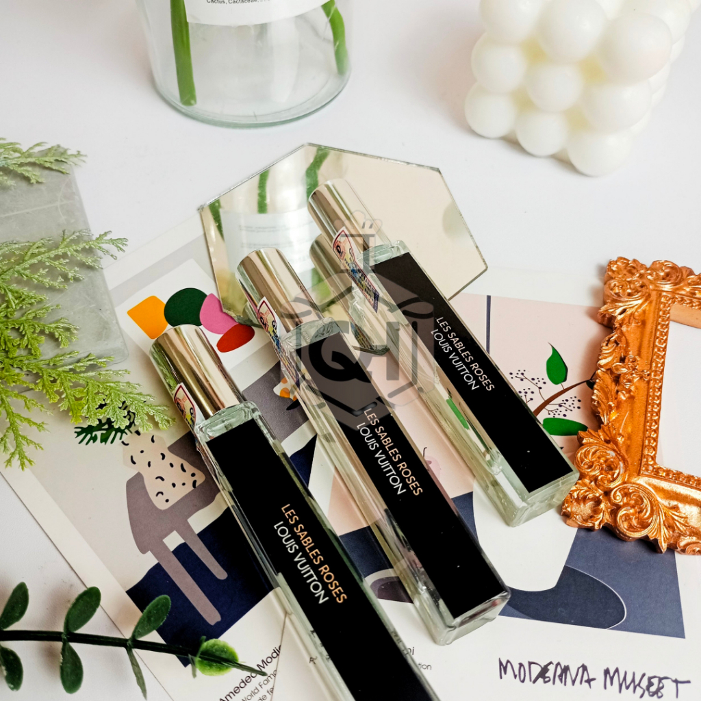 Nước hoa chiết nữ Louiis Vuiittonn  Less Sabless Roses mẫu thử 10ml