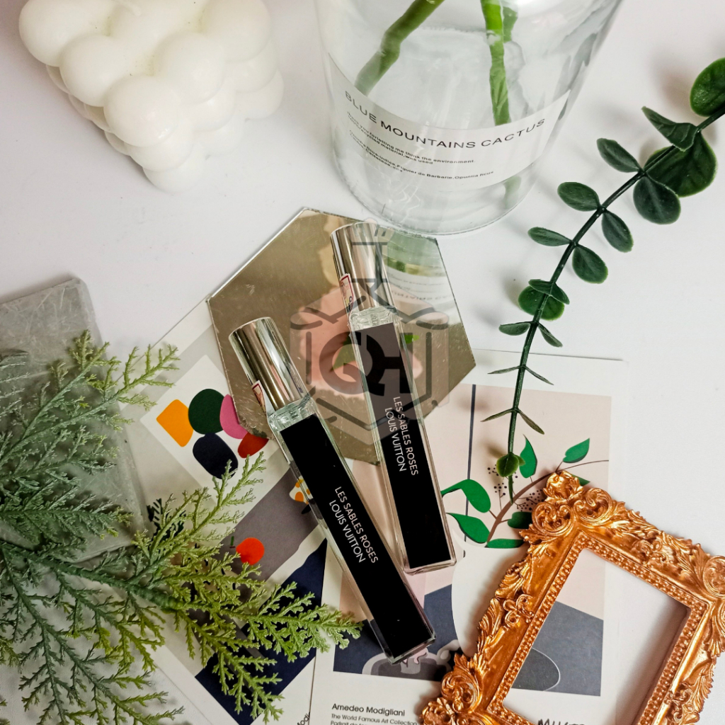 Nước hoa chiết nữ Louiis Vuiittonn  Less Sabless Roses mẫu thử 10ml