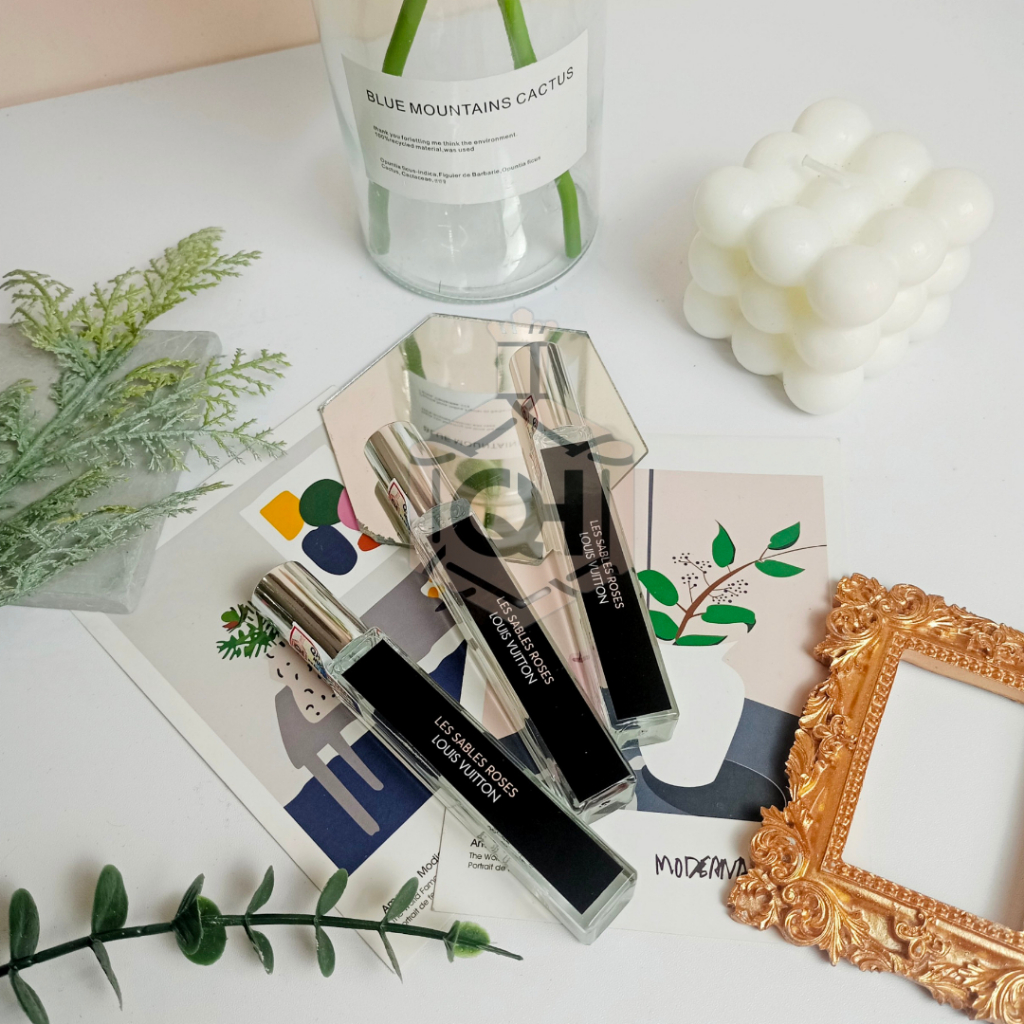 Nước hoa chiết nữ Louiis Vuiittonn  Less Sabless Roses mẫu thử 10ml