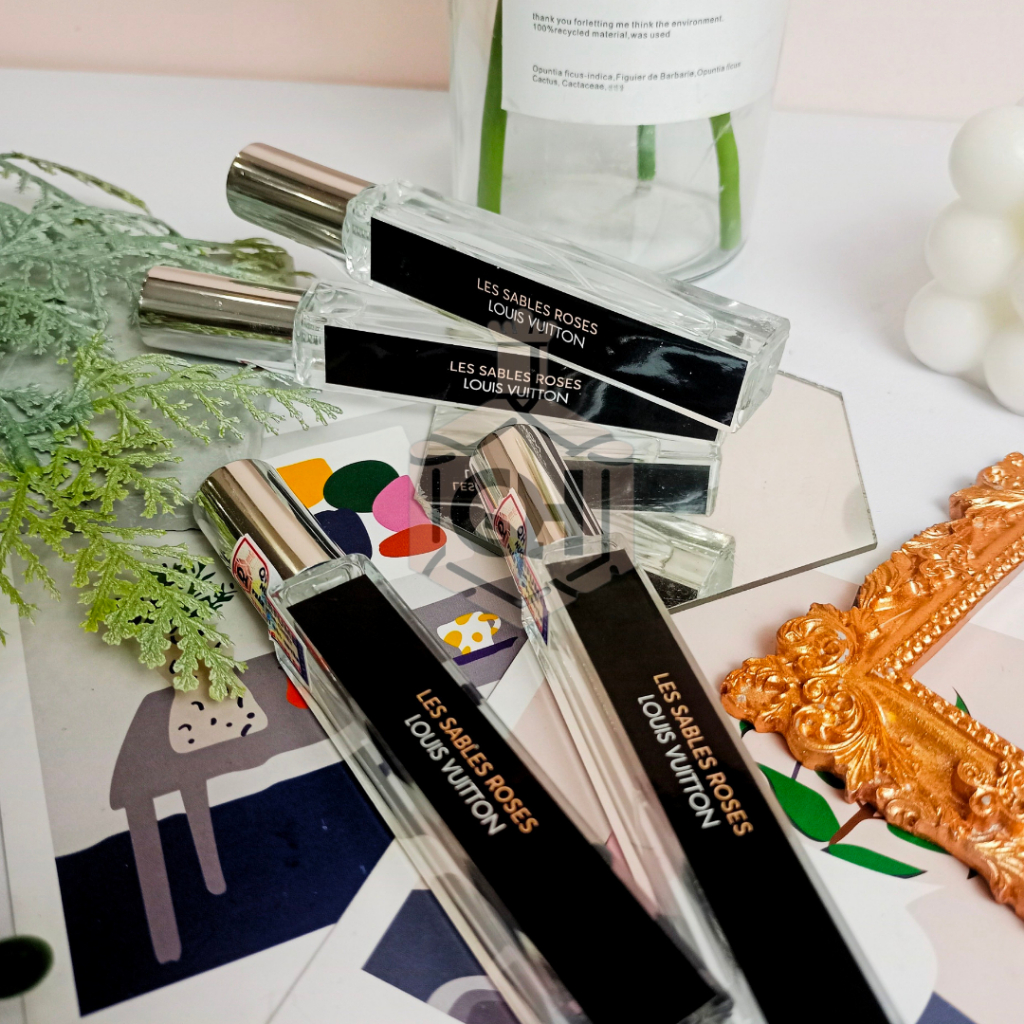 Nước hoa chiết nữ Louiis Vuiittonn  Less Sabless Roses mẫu thử 10ml