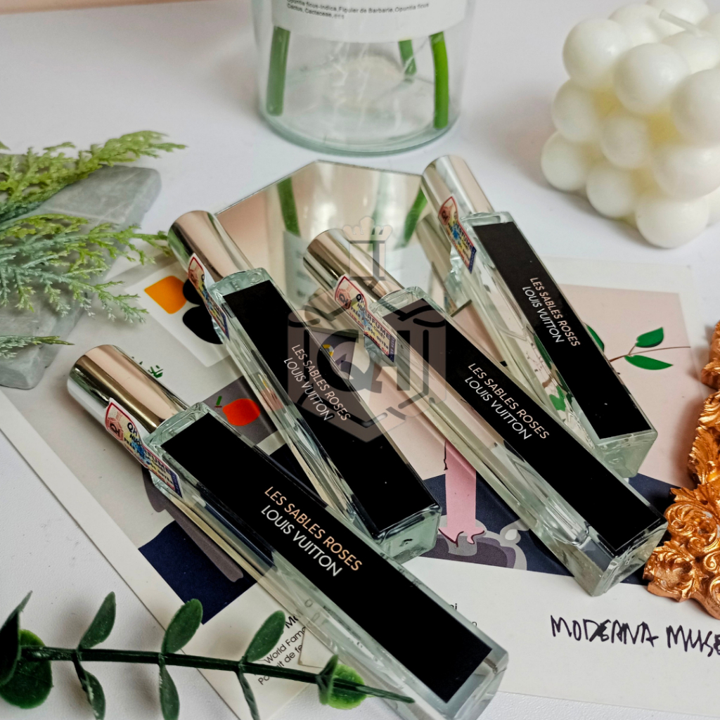 Nước hoa chiết nữ Louiis Vuiittonn  Less Sabless Roses mẫu thử 10ml