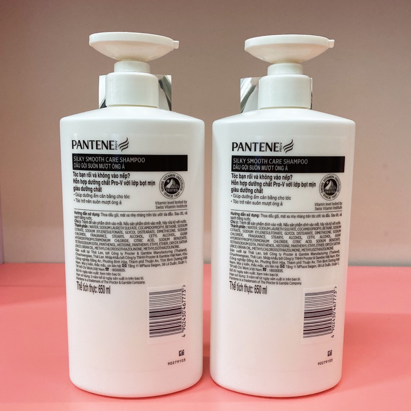 Dầu gội Pantene  650ml