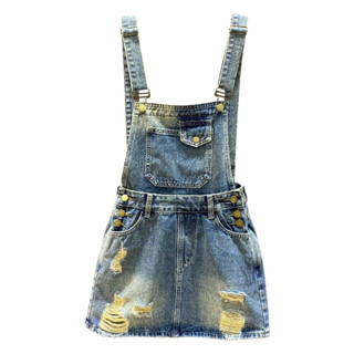 Váy Yếm Jean, Yếm Bò Phong Cách Hàn Quốc Hottrend Siêu Xinh, Siêu Tôn Dáng, Chất Vải Cao Cấp Mặc Thoải Mái - V33