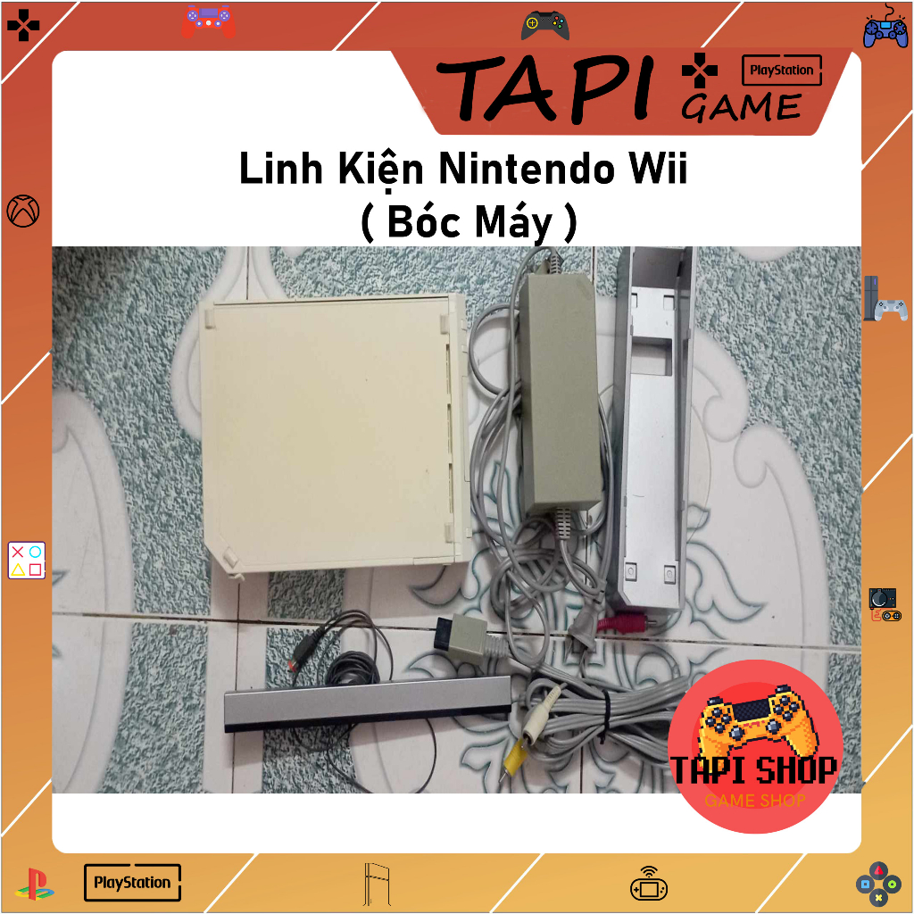 Linh Kiện Nintendo Wii