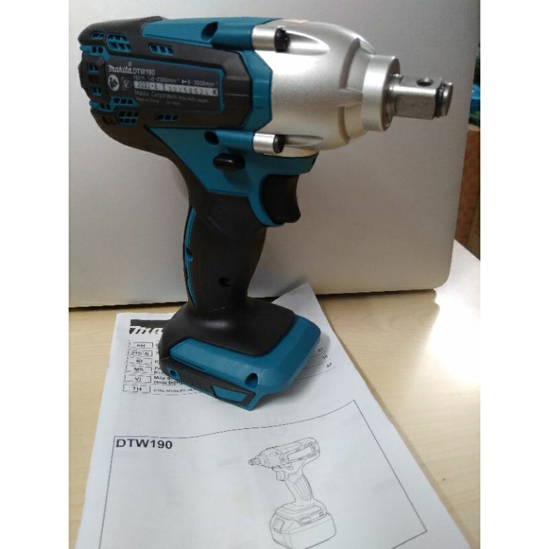 Thân máy siết buloong 18V Makita DTW190