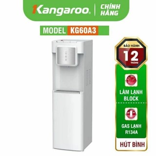 Cây nước nóng lạnh hút bình kangaroo KG60A3 bảo hành 12 tháng.