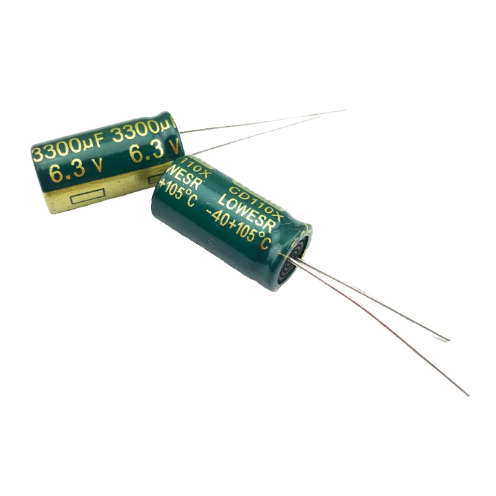 Tụ Hóa 6.3V