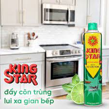 Xịt muỗi Kingstar