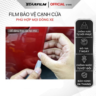 Film PPF bảo vệ cạnh cửa ô tô chống xước tự hồi phục STARFILM kích thước 12x6000mm