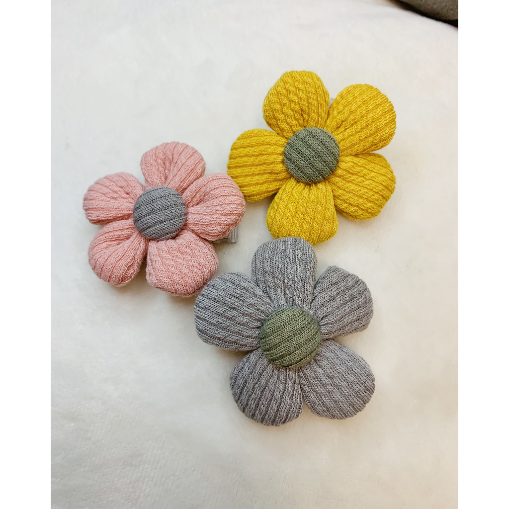 Đồ chơi - Kẹp tóc phong cách Hàn Quốc nhập vai công chúa cho bé yêu bằng dạ - Thảo Phương