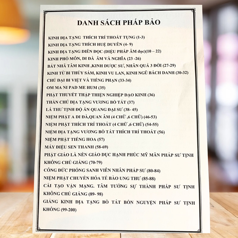 THẺ NHỚ CHÉP KINH NIỆM PHẬT NGHE PHÁP