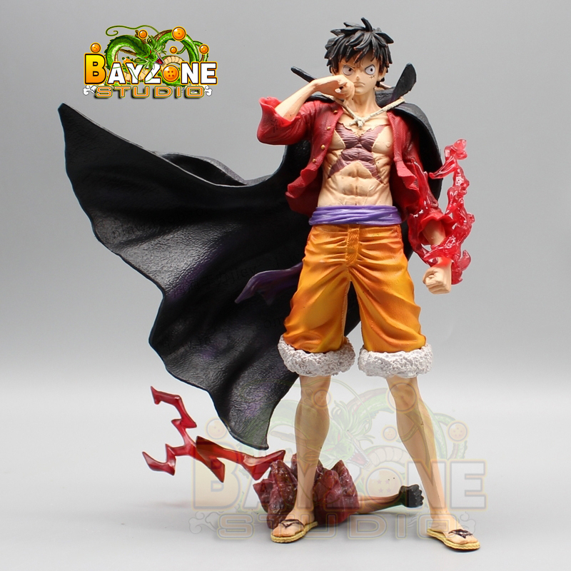 Mô hình Luffy phong thái quân vương siêu ngầu