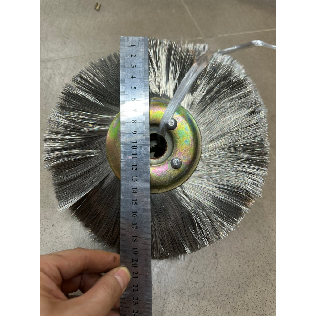 Bánh cước sợi inox đánh rỉ phi 100-125-150-180-200