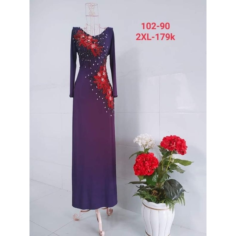 Áo dài mẹ-xui gia -2hand.030923