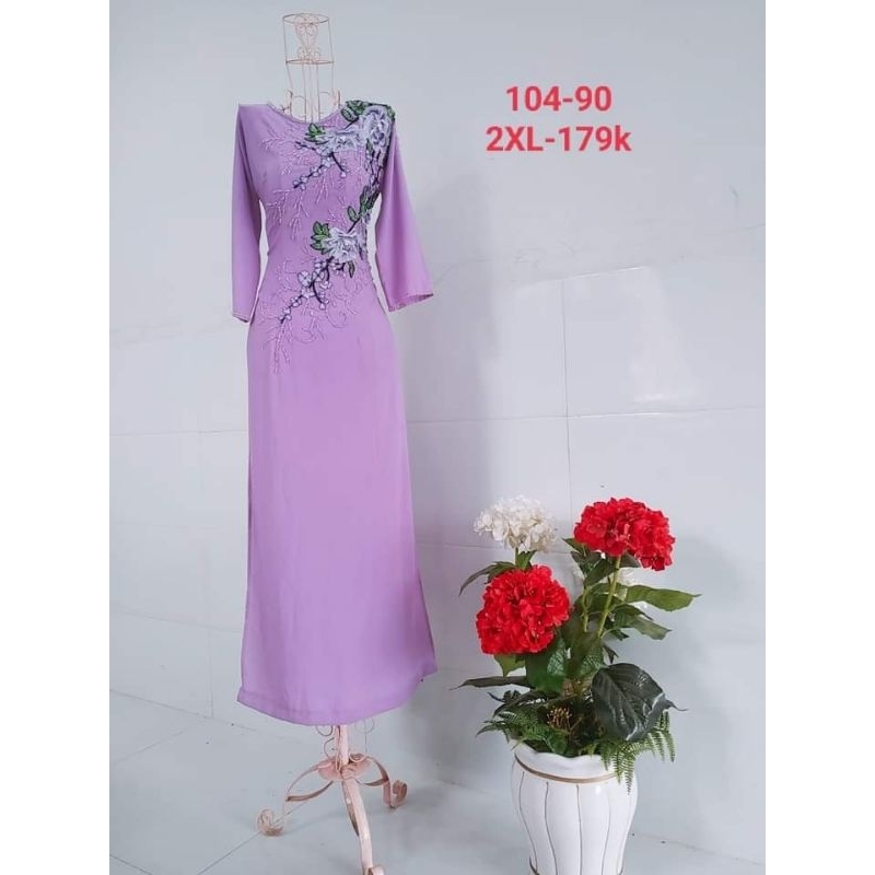 Áo dài mẹ-xui gia -2hand.030923