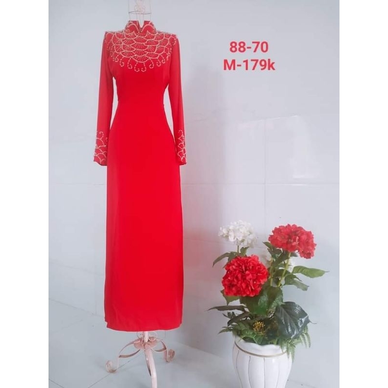 Áo dài mẹ-xui gia -2hand.030923
