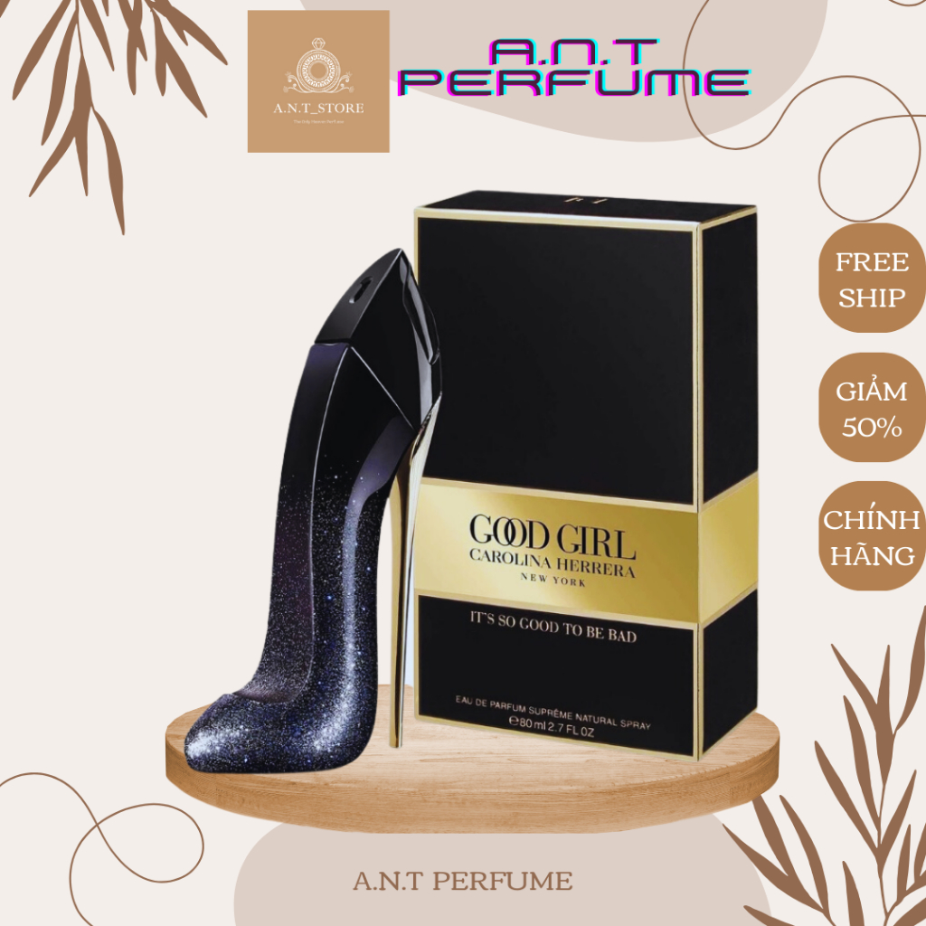 Nước hoa nữ Guốc Đen 80ml EDP- Hương thơm nhẹ nhàng nữ tính quyến rũ lưu hương lâu ,dầu thơm nữ tính , cuốn hút.lưu lâu.