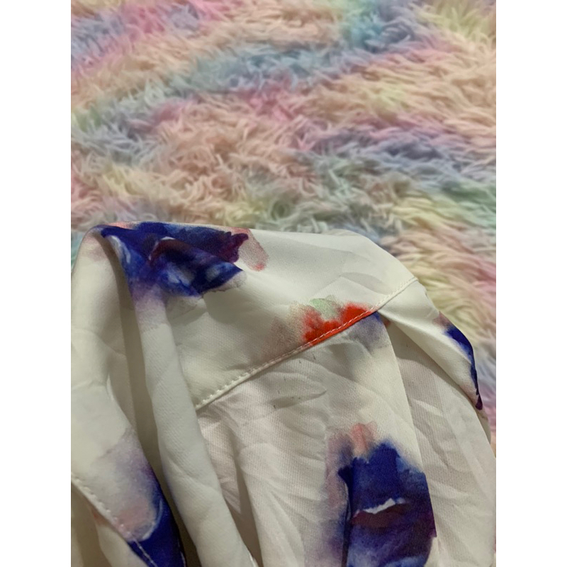 Áo sơ mi họa tiết xinh