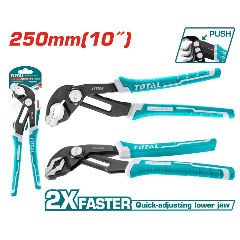 Kìm mỏ quạ loại kẹp nhanh TOTAL THTJ381006