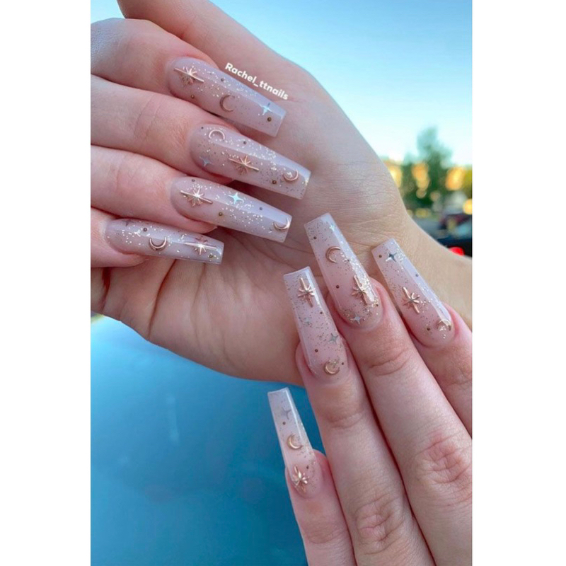 Sticker gấu dâu , gấu nâu, chuột hoạt hình dán móng tay hot hit | BigBuy360 - bigbuy360.vn