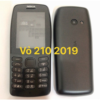 Vỏ điện thoại Nokia 210 2019 ( có sườn - có phím )