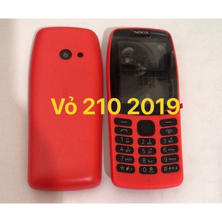 Vỏ điện thoại Nokia 210 2019 ( có sườn - có phím )
