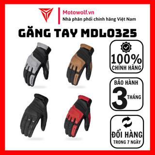 Găng Tay Bảo Hộ Dài Ngón Motowolf MDL0325 Đệm Eva - Motowolf Việt Nam Chính Hãng